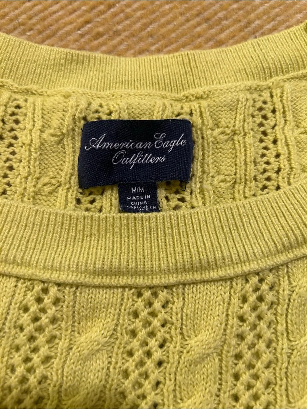 American Eagle Outfitters soft lime